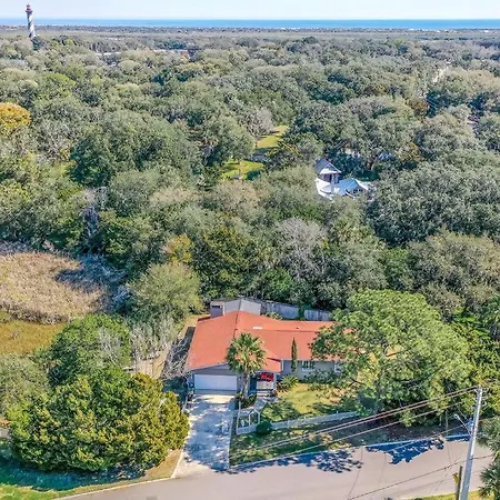 Marsh Front Birders Paradise Close To Beaches And Downtown St. Augustine Exterior photo